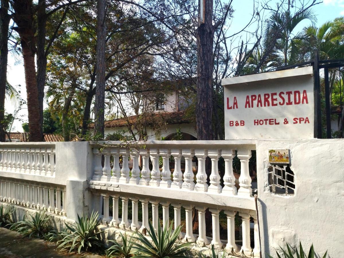 Hotel La Aparesida Areguá 外观 照片